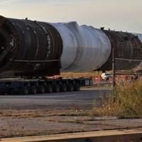 Replacement tower arrives at Imperial Oil refinery | Local News ...