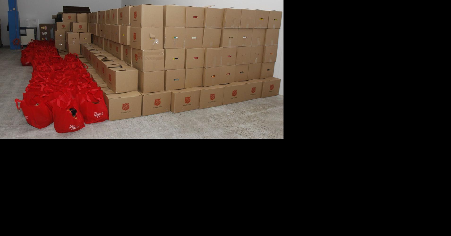 Food has arrived, hamper packing set to begin | Local News ...