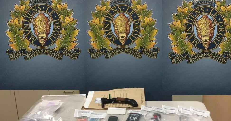 Traffic stop results in drugs, firearm seizure | Local News ...