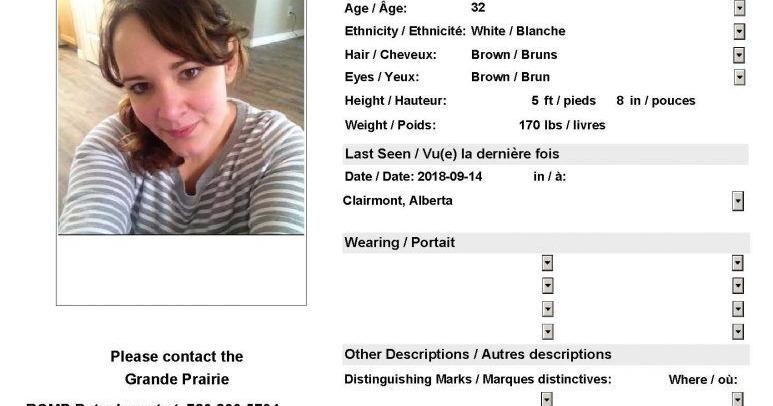 Updated: RCMP seek assistance in locating missing woman – LOCATED ...