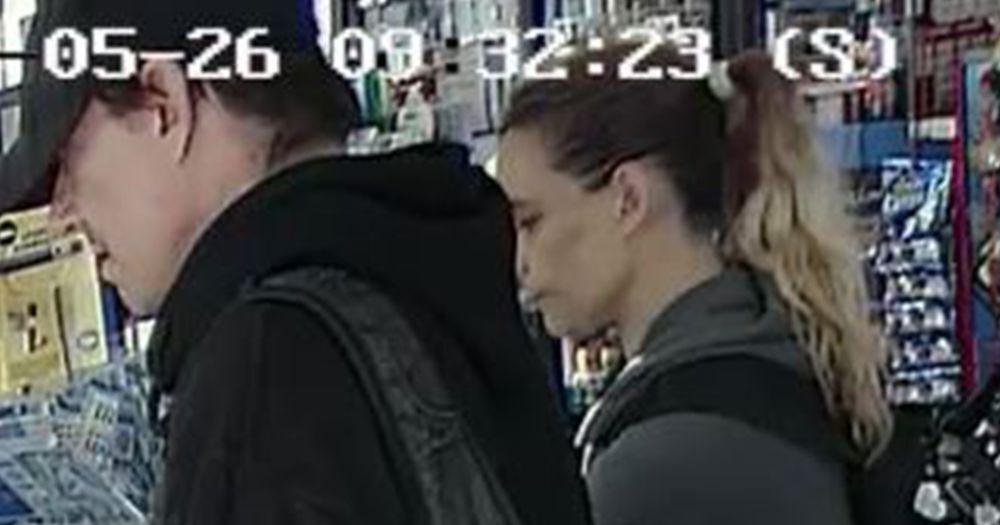 Kingston Police searching for couple suspected of theft, fraud | Local ...