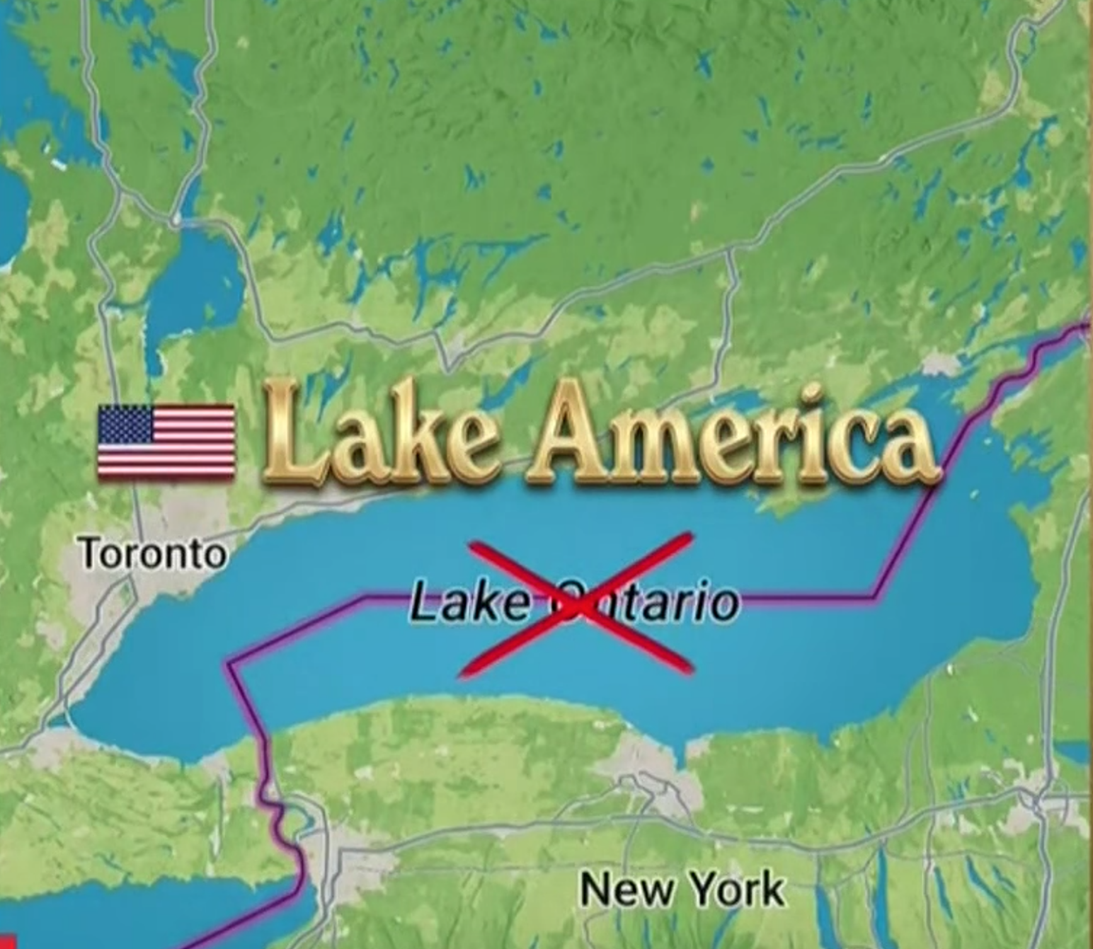 Ford pivots to deescalate as Trump floats renaming Lake Ontario to Lake America amid escalating trade war
