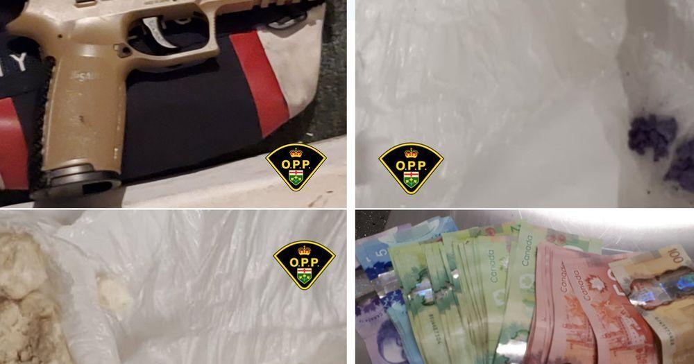 Seven arrested, illegal drugs and replica handgun seized when police ...