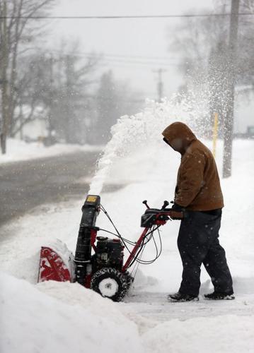 Blowing snow advisory issued for region | Local News ...