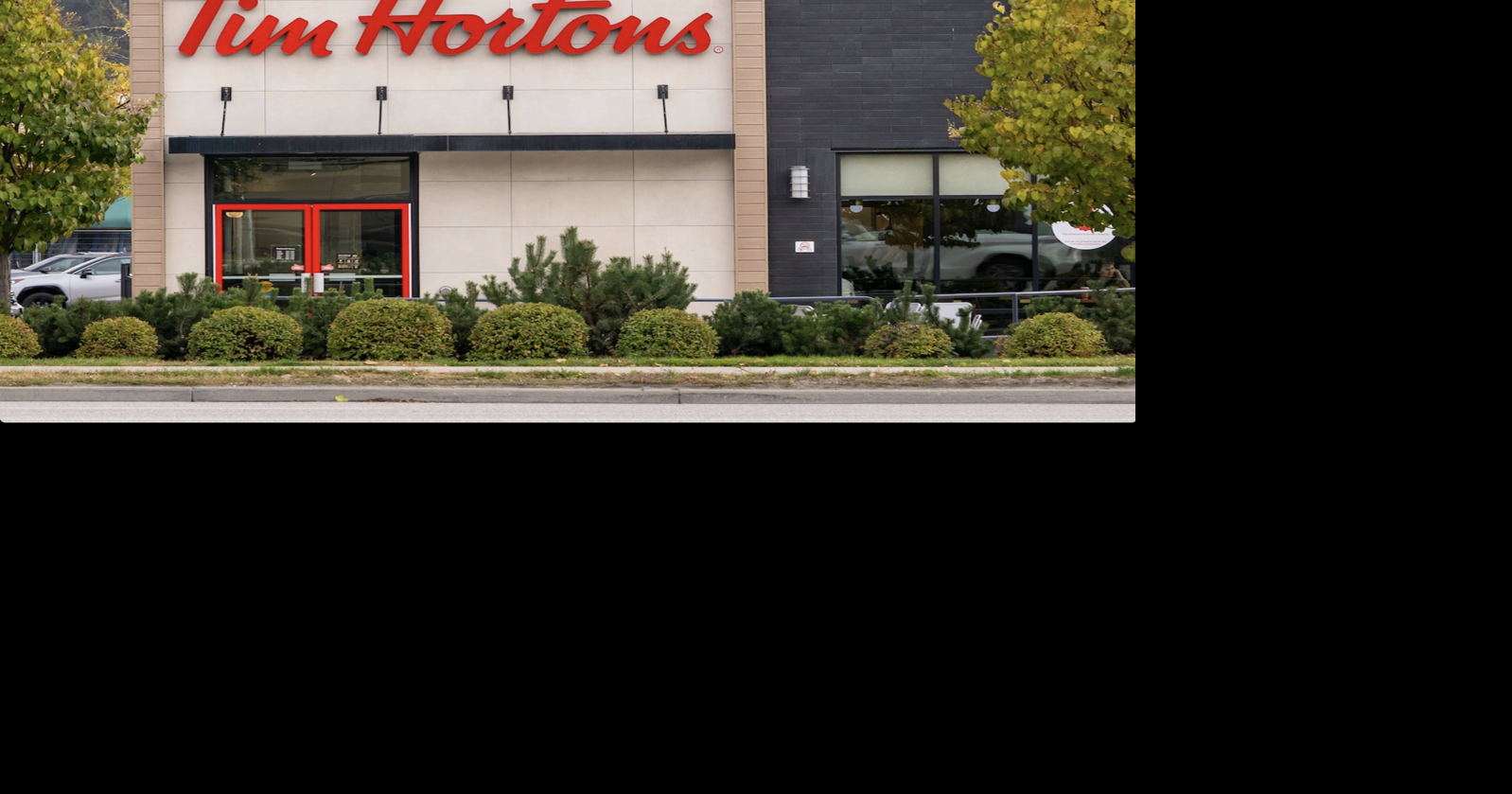 Tim Hortons just released energy drinks in Canada and put a twist on the Farmer's Wrap