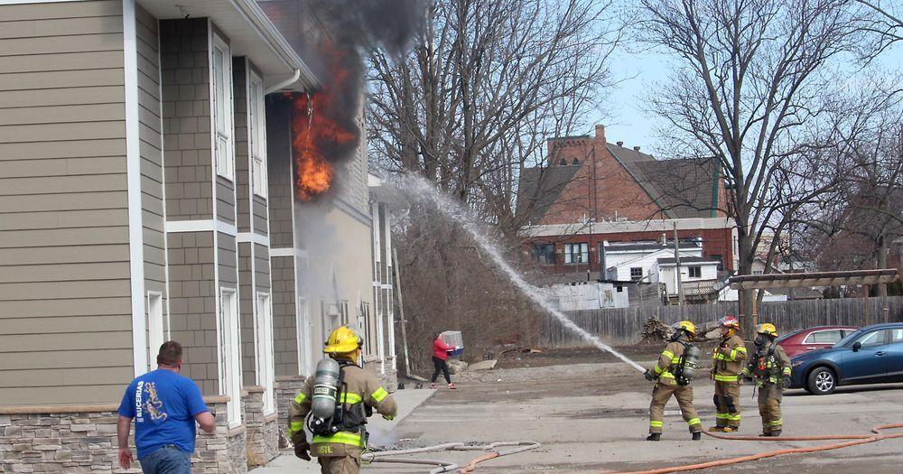 Person escapes structure fire on Raleigh Street in Chatham | Local News ...
