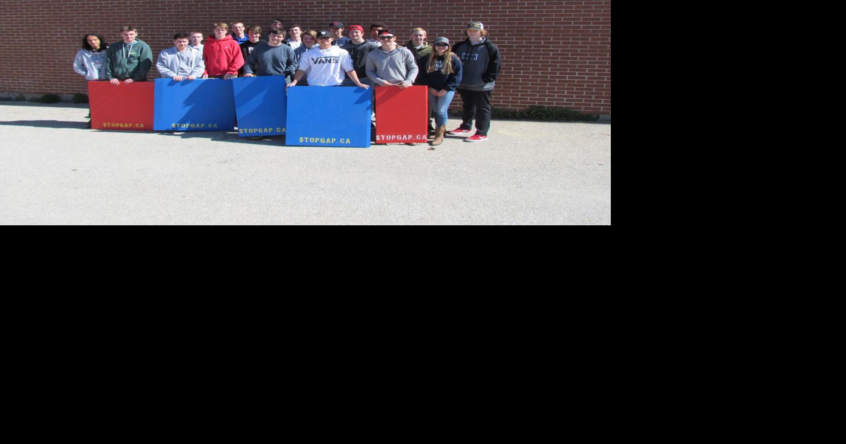 SDSS students build StopGap accessibility ramps | Local News ...