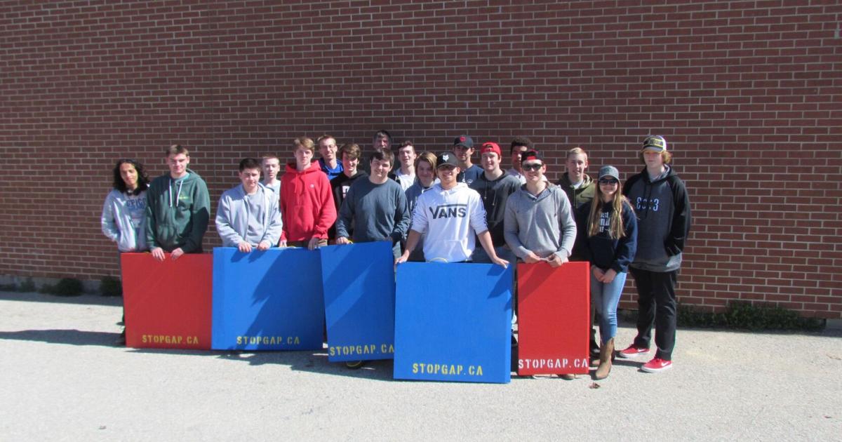 Stopgap Ramp SDSS students build StopGap accessibility ramps | Local News ...