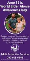 KENOSHA CO AGING & DISABILITY - Ad from 2026-06-13