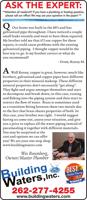 BUILDING WATERS - Ad from 2026-07-12
