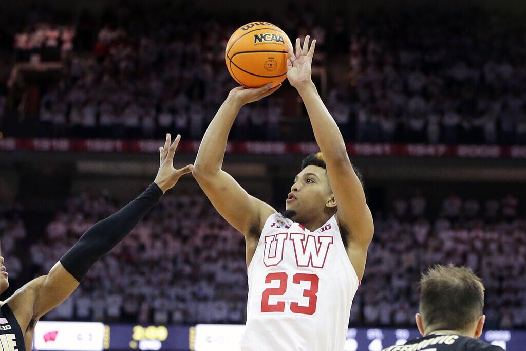 Polzin Why Wisconsin basketball has to improve its 3 point shooting