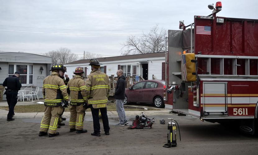 Pleasant Prairie woman accused of setting own trailer on fire ...