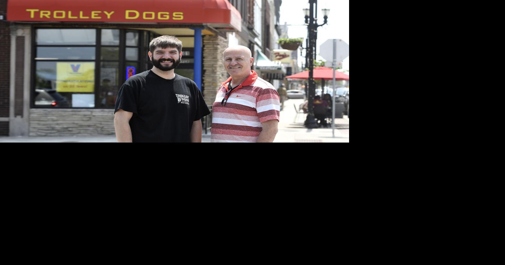 Downtown Kenosha restaurant Trolley Dogs put up for sale