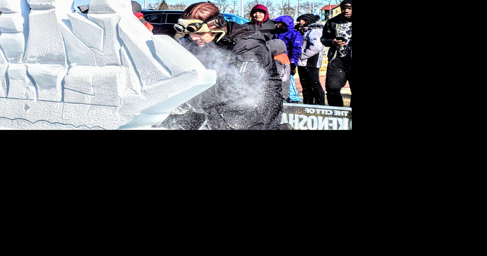 Snow festivals in Kenosha and Lake Geneva