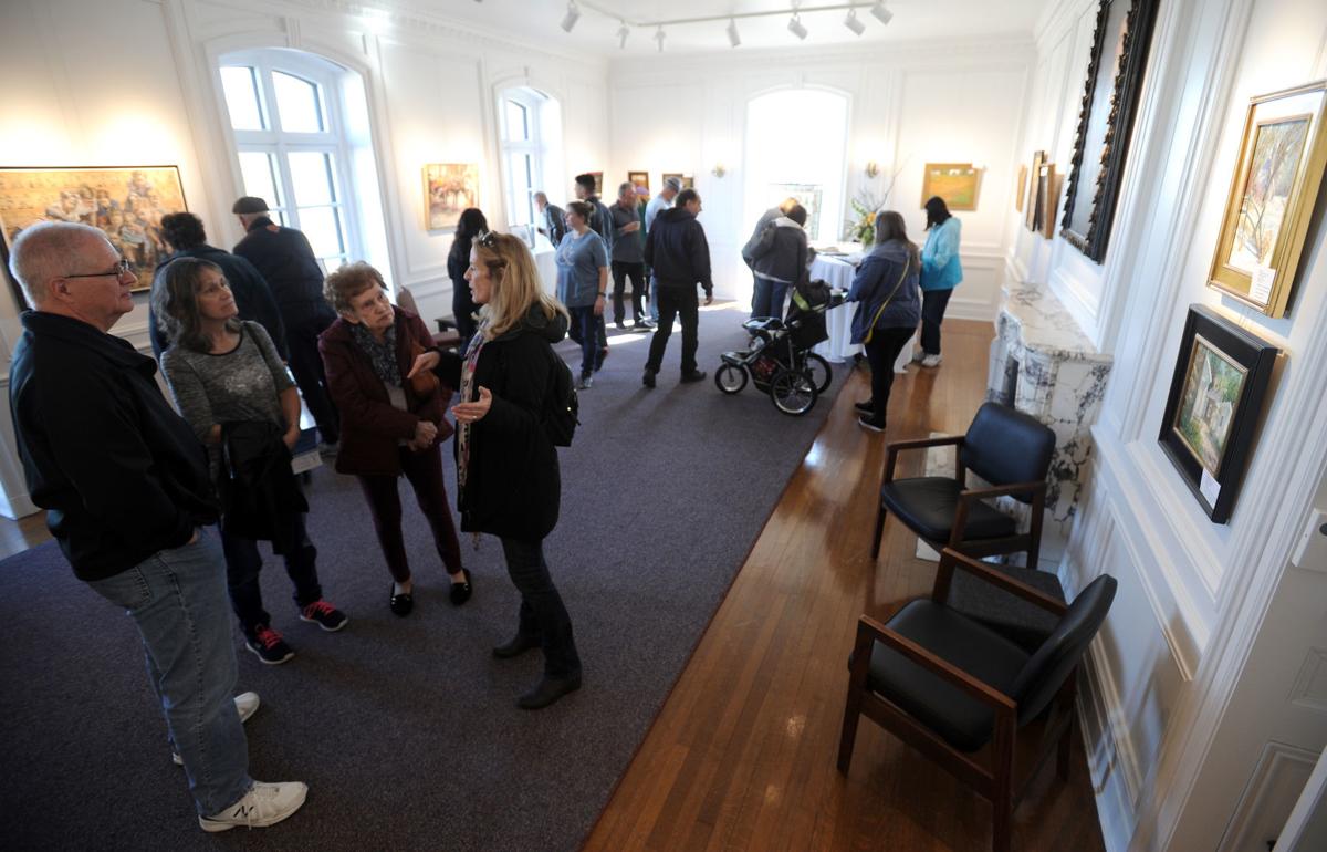 snyder anderson arts center reopening   policies local news
