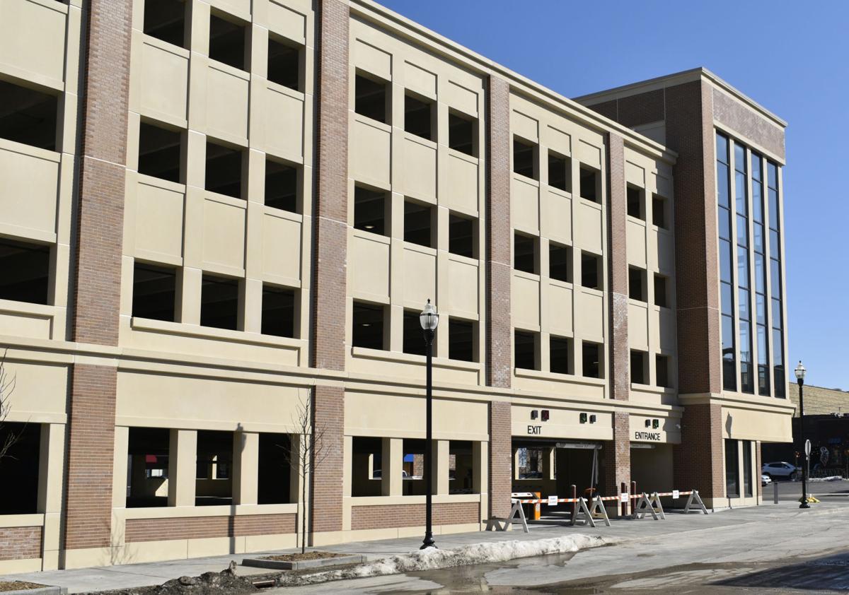 Downtown parking structure opens next week
