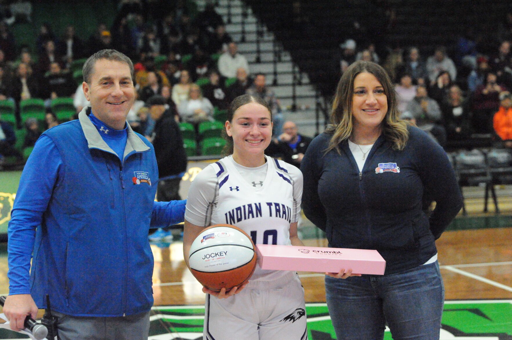 Girls basketball Indian Trail junior Gonzalez joins 1,000point club