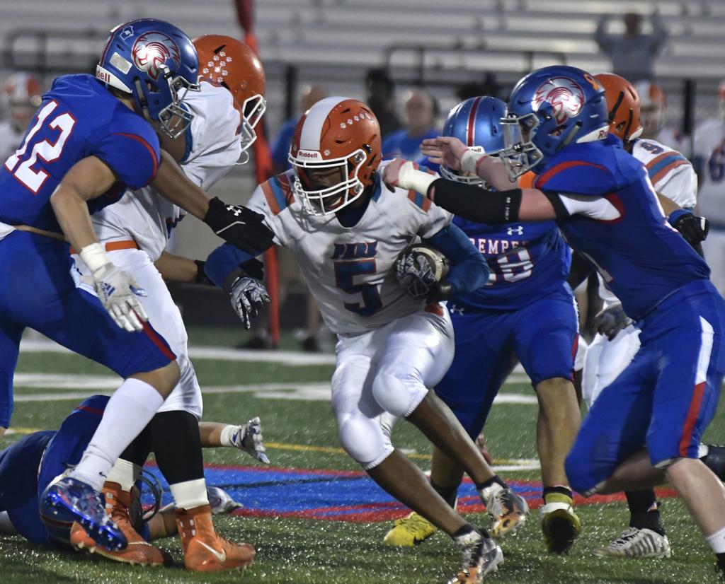 Prep Football Roundup Bradford Tremper Indian Trail Suffer Sec
