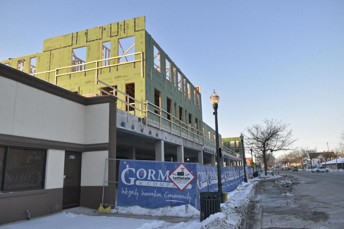 Uptown Lofts in Kenosha to be completed by year #39 s end three major