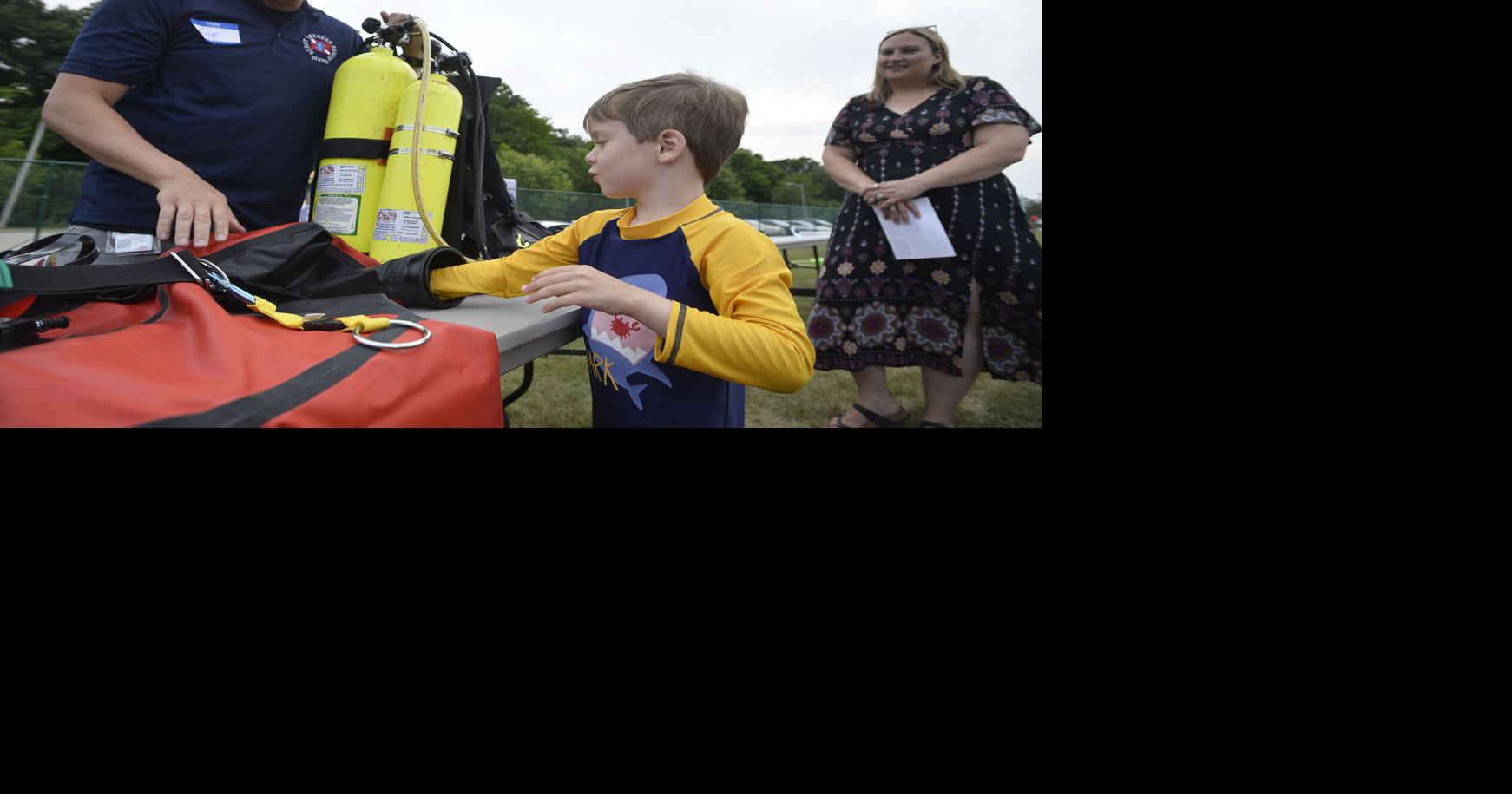 Kenosha water safety event draws crowd