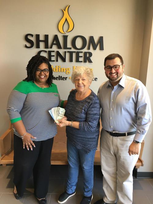 Shalom donation