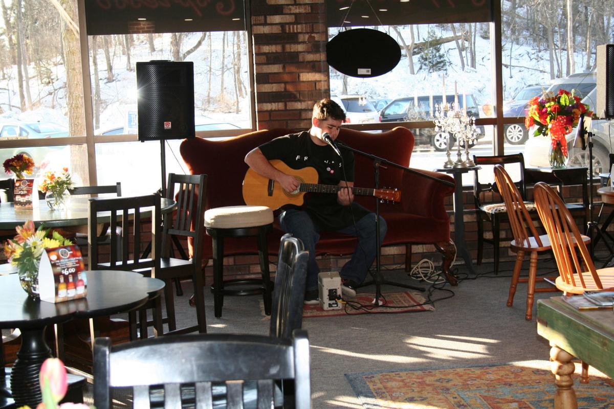 Friends Themed Coffeehouse Officially Opens In Twin Lakes Local