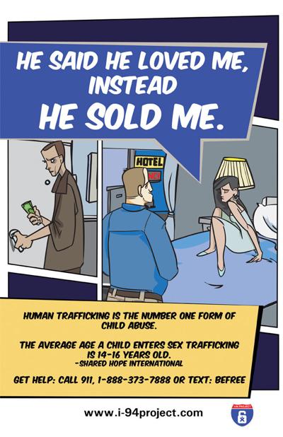 I-94 Project spotlights human trafficking | Local News | kenoshanews.com