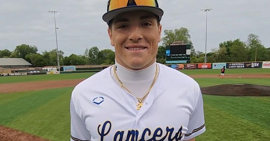 St. Joseph baseball talent, MLB hopeful Dominic Santarelli discusses dreams of next level