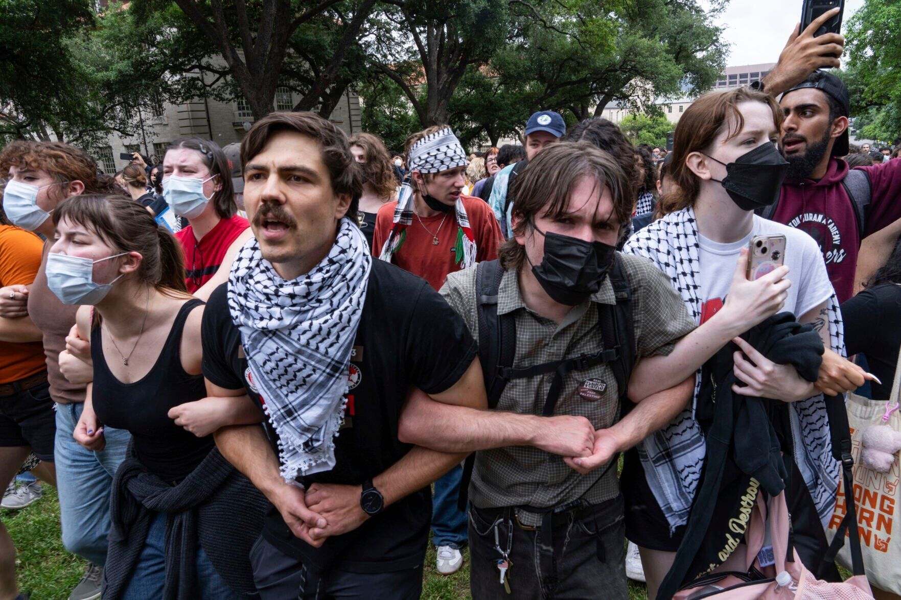 Columbia University says it expelled some student protesters