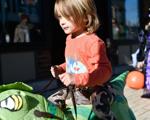 Raptor rider Axel Rogers