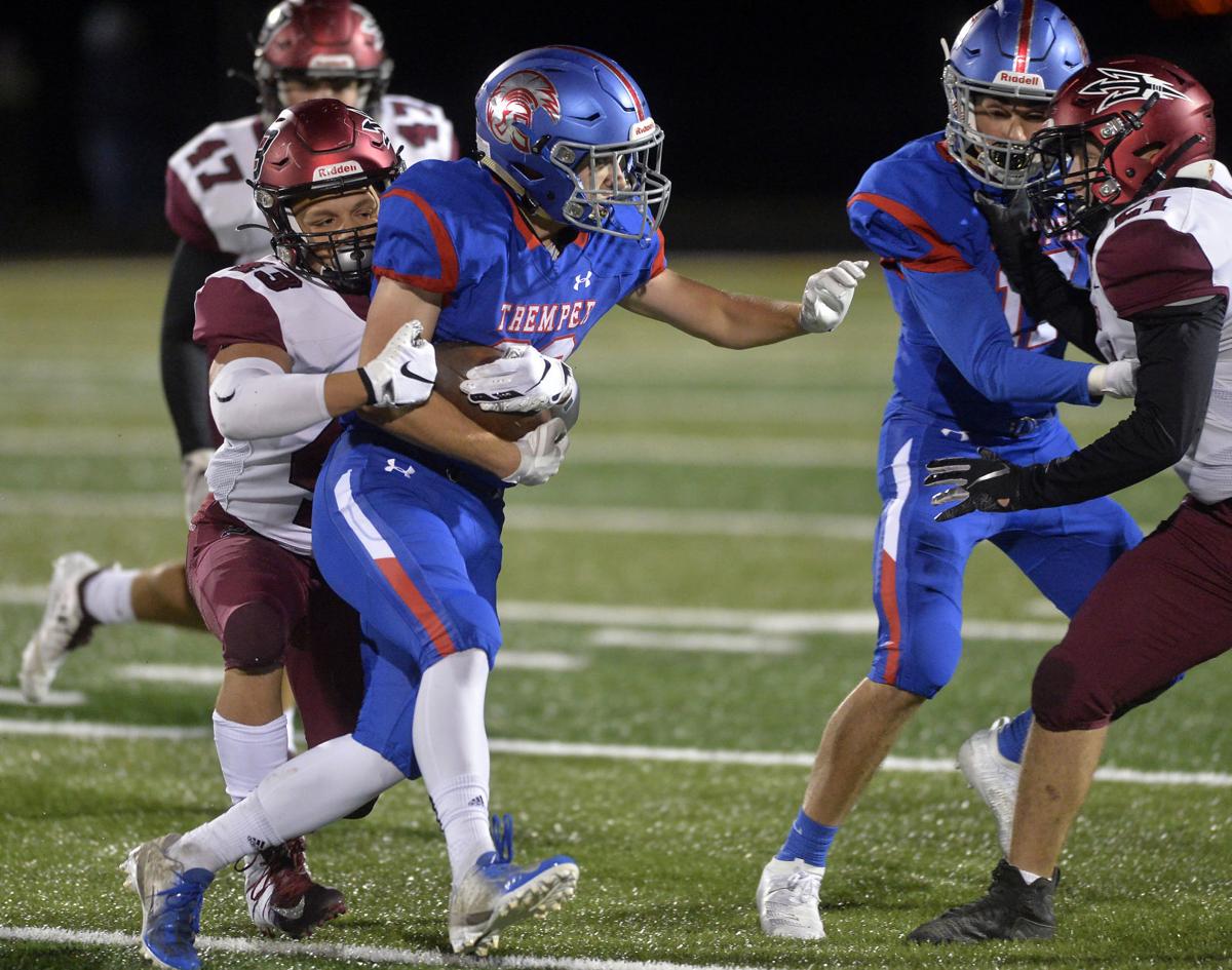 BRADFORD TREMPER FOOTBALL