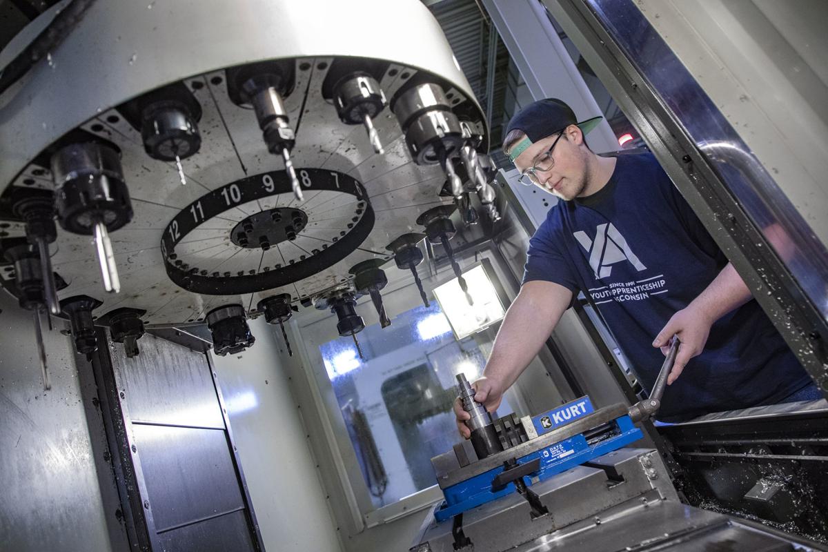 Jarrin Ramig - CNC & Robotics - May 28, 2019