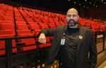 Tour of the Hard Rock Live performance venue
