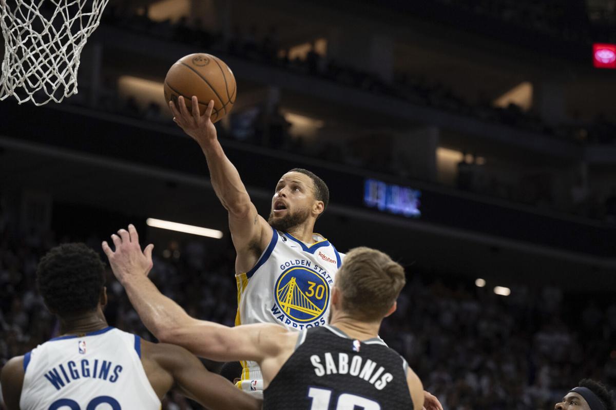 Golden State Warrior Stephen Curry's Daughter Steals the Show at Press  Conference - ABC News