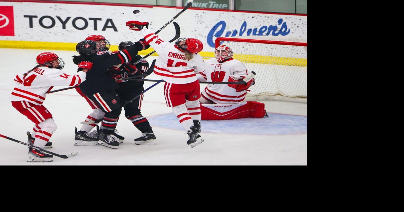 Will a WCHA foe come to Wisconsin's LaBahn Arena for an NCAA women's hockey regional?