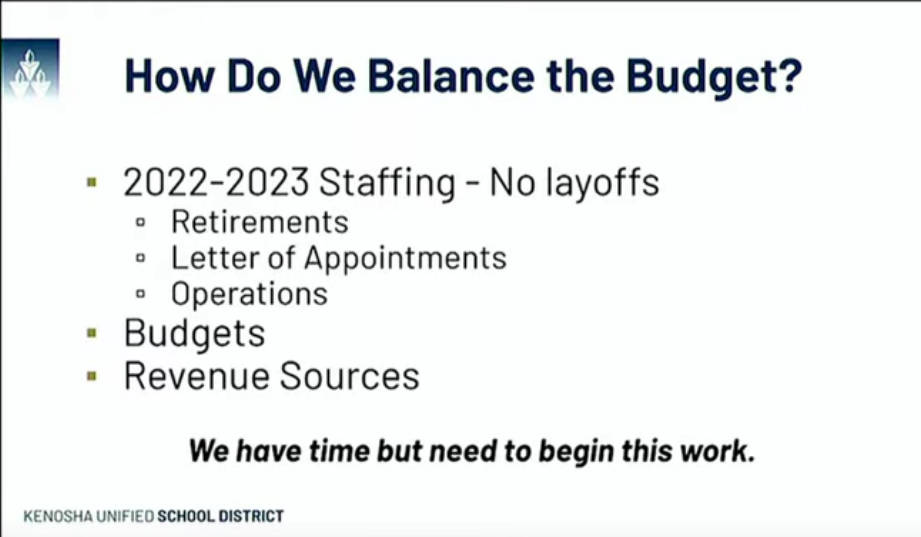 Kusd Calendar 2023 Facing $19.5M Deficit With 1,100 Fewer Students, Kusd Starts Planning For  Future Cuts -- Without Layoffs | Local News | Kenoshanews.com