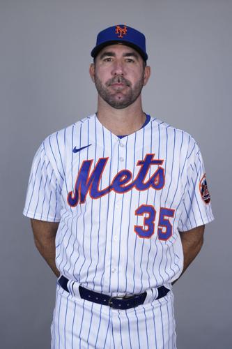 This is a 2023 photo of Brandon Nimmo of the New York Mets baseball team.  This image reflects the Mets active roster as of Thursday, Feb. 23, 2023,  when this image was