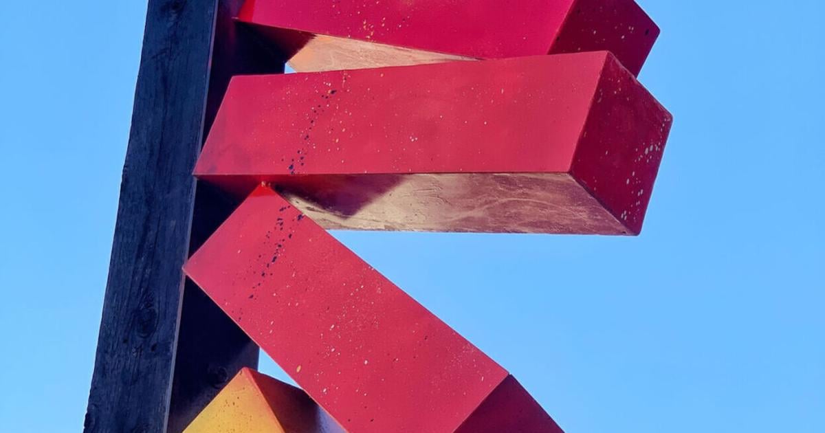New abstract sculpture coming to Civic Center Park Downtown