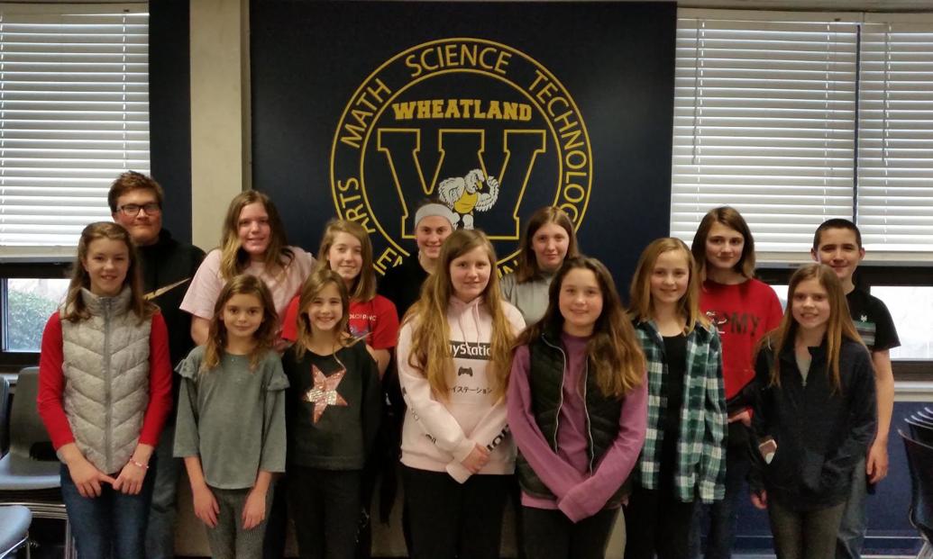 Wheatland Wheatland students have work published in anthology