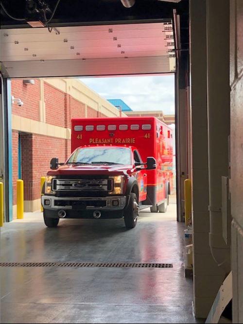 ambulance open house