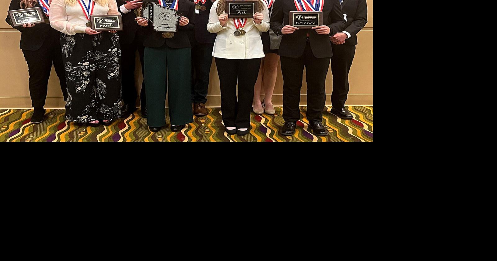 Decade of Dominance: Wilmot Academic Decathletes crowned state champions for 10th straight year