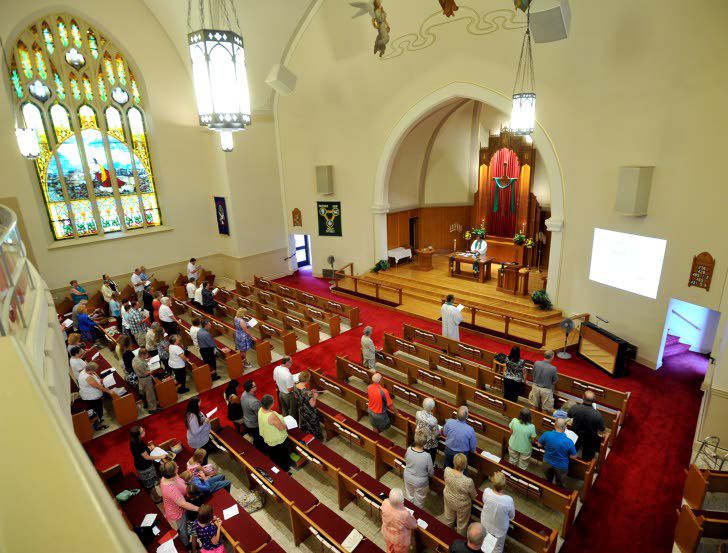 House of Worship Friedens Evangelical Lutheran Church Faith