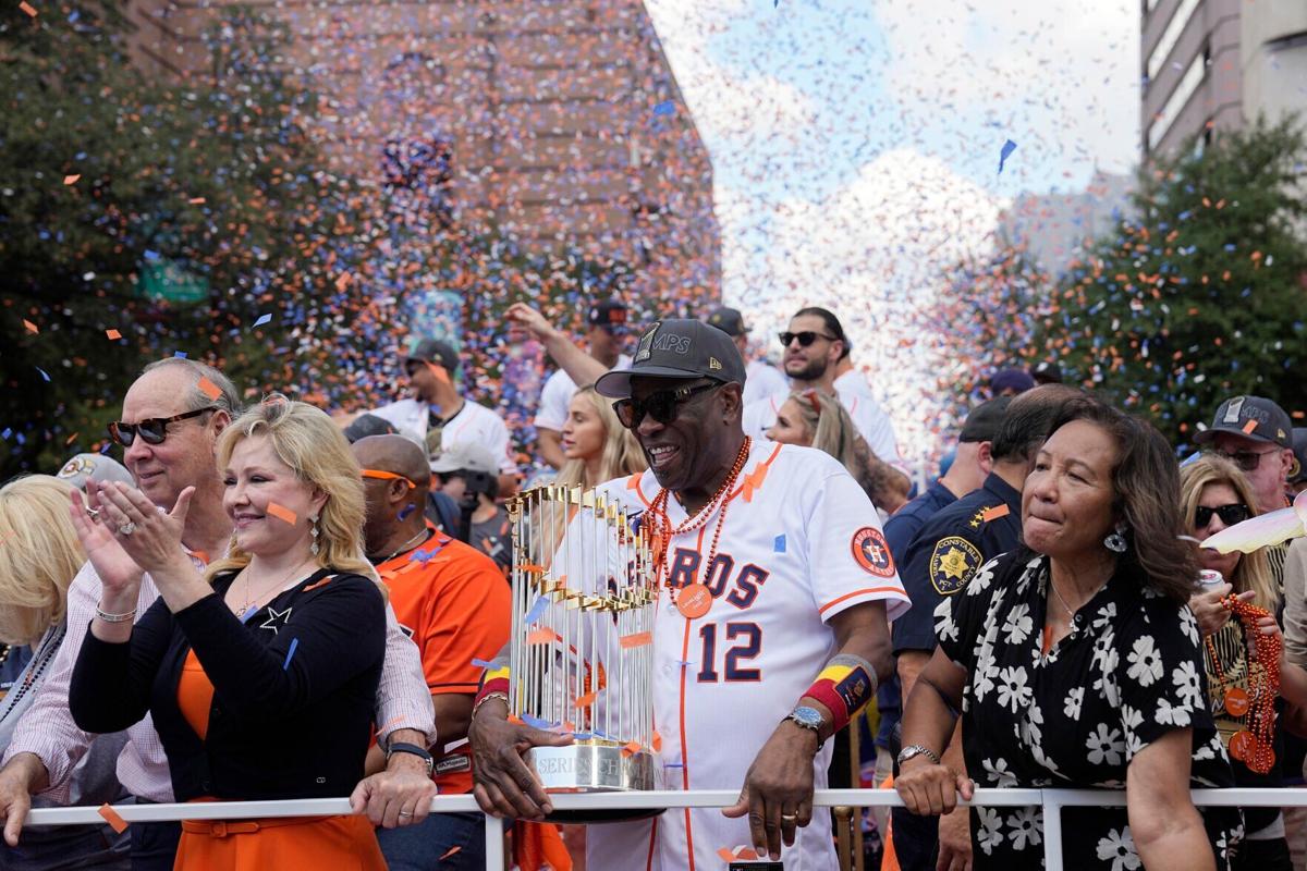 Editor's choice: Photos from the Astros championship parade