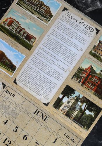 New KUSD calendar traces district history new-kusd-calendar-traces-district-history