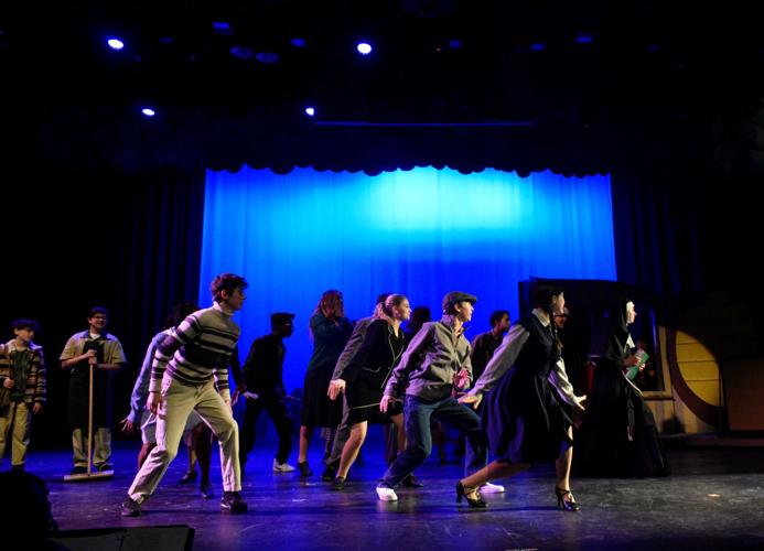 "Charlie and the Chocolate Factory" musical at Bradford High School