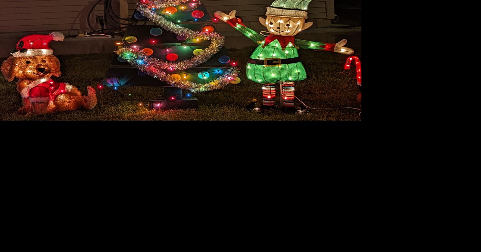 IN PHOTOS Kenosha's Christmas Lane decorations 2022