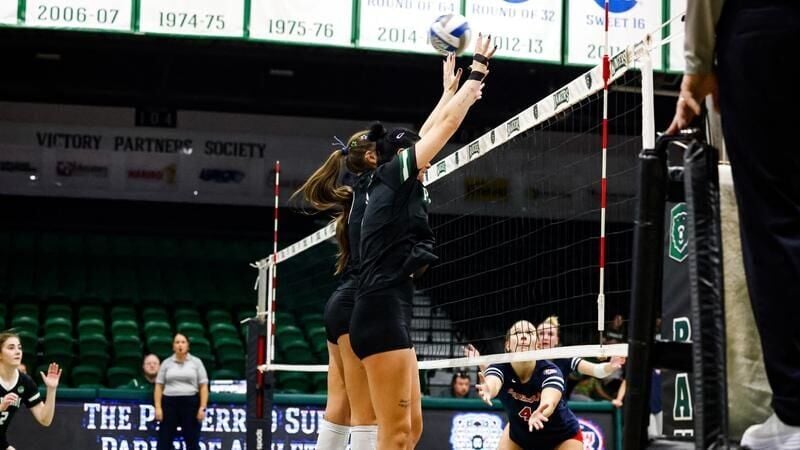 Parkside Falls in Four Sets to Saginaw Valley State