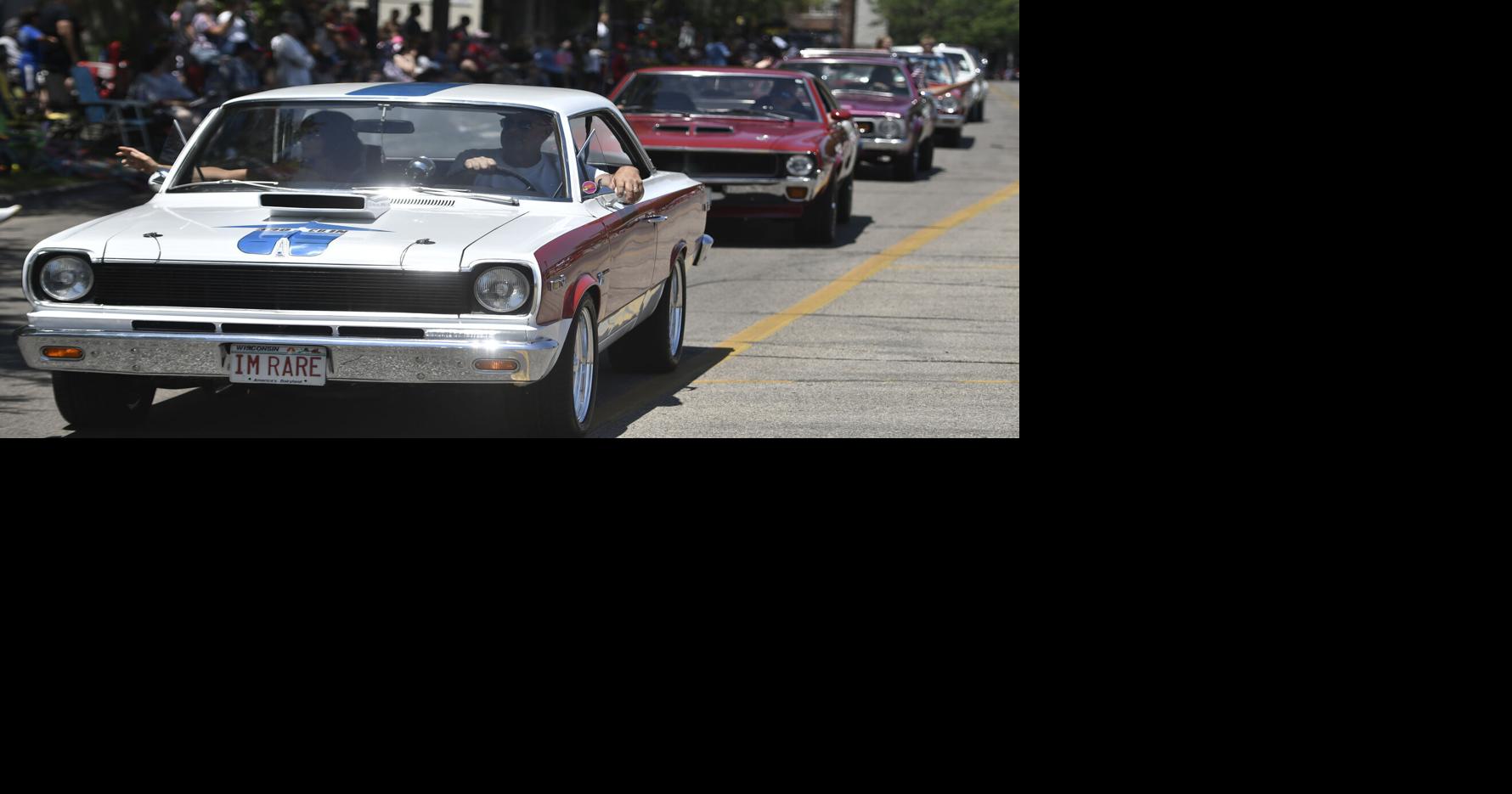 Scenes from Kenosha's 2022 Civic Veterans Parade on July 3
