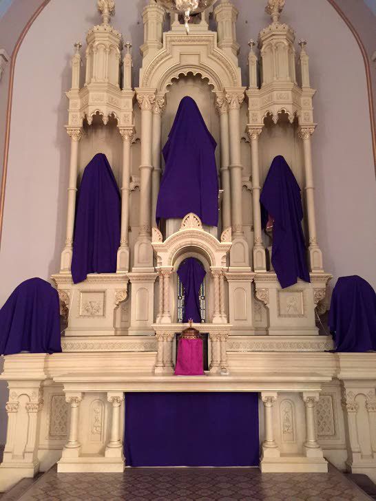St. Elizabeth installs new statues Faith