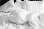 Sleep in breathable linens